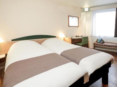 bedroom 1 - hotel ibis centrum opera - gent, belgium