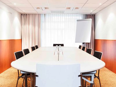 conference room - hotel novotel gent centrum - gent, belgium