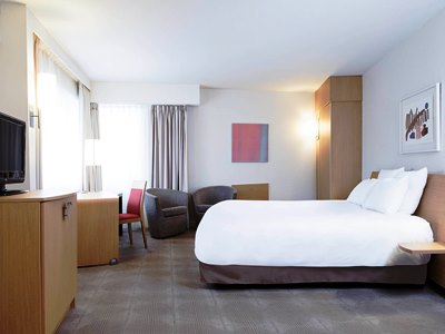 bedroom - hotel novotel gent centrum - gent, belgium