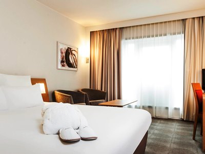 bedroom 1 - hotel novotel gent centrum - gent, belgium