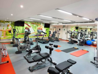 gym - hotel marriott ghent - gent, belgium