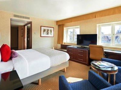bedroom 2 - hotel marriott ghent - gent, belgium