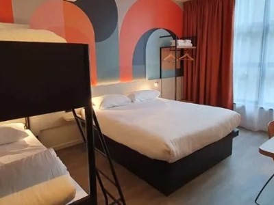 bedroom 2 - hotel b and b hotel hasselt - hasselt, belgium