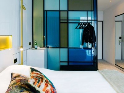 bedroom 2 - hotel damier - kortrijk, belgium