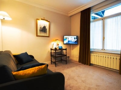 junior suite 1 - hotel damier - kortrijk, belgium