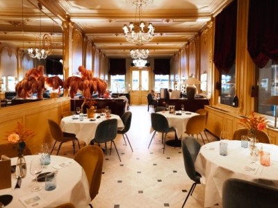 restaurant - hotel damier - kortrijk, belgium
