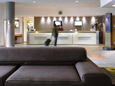 lobby - hotel novotel leuven centrum - leuven, belgium