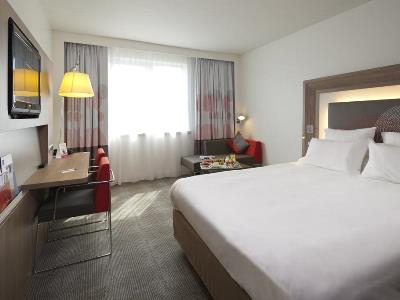 bedroom - hotel novotel leuven centrum - leuven, belgium