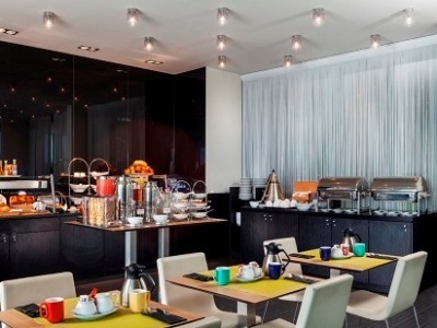 breakfast room - hotel park inn by radisson liege airport - liege, belgium