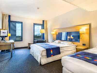 standard bedroom 1 - hotel park inn by radisson liege airport - liege, belgium