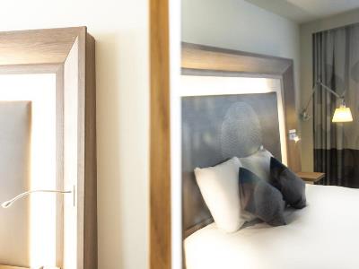 bedroom - hotel novotel mechelen centrum - mechelen, belgium