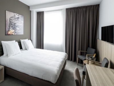 bedroom - hotel mercure roeselare - roeselare, belgium