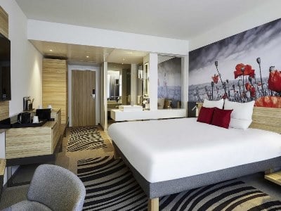 bedroom - hotel novotel ieper centrum flanders fields - ieper, belgium