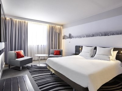 bedroom 1 - hotel novotel ieper centrum flanders fields - ieper, belgium