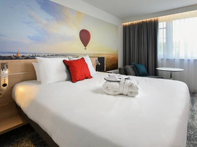 bedroom - hotel novotel wavre brussels east - wavre, belgium