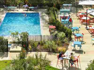 outdoor pool - hotel novotel wavre brussels east - wavre, belgium