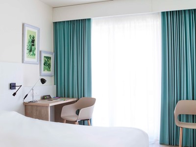 bedroom - hotel ibis styles nieuwpoort - nieuwpoort, belgium
