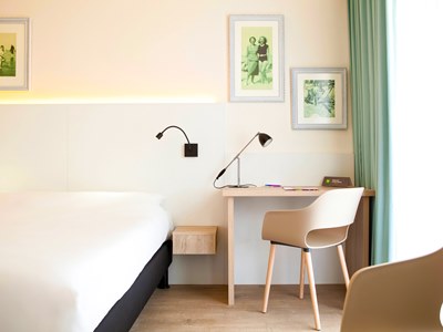 bedroom 1 - hotel ibis styles nieuwpoort - nieuwpoort, belgium