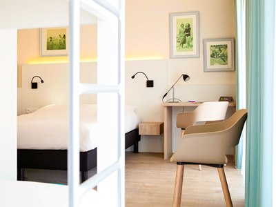 bedroom 4 - hotel ibis styles nieuwpoort - nieuwpoort, belgium