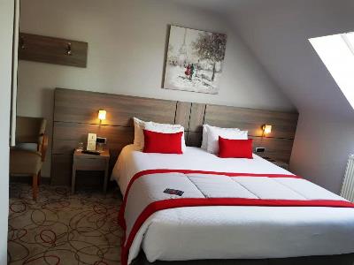bedroom 3 - hotel aero44 hotel charleroi airport - gosselies, belgium
