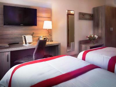 bedroom 4 - hotel aero44 hotel charleroi airport - gosselies, belgium
