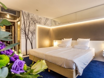 bedroom - hotel grand hotel plovdiv - plovdiv, bulgaria