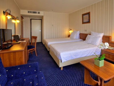bedroom 1 - hotel grand hotel plovdiv - plovdiv, bulgaria