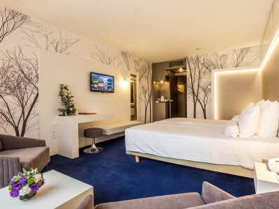 bedroom 2 - hotel grand hotel plovdiv - plovdiv, bulgaria