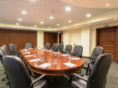 conference room - hotel crystal palace boutique - sofia, bulgaria