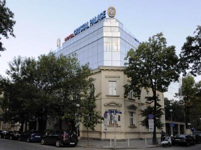 exterior view - hotel crystal palace boutique - sofia, bulgaria
