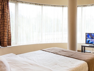 bedroom - hotel best western lozenetz - sofia, bulgaria