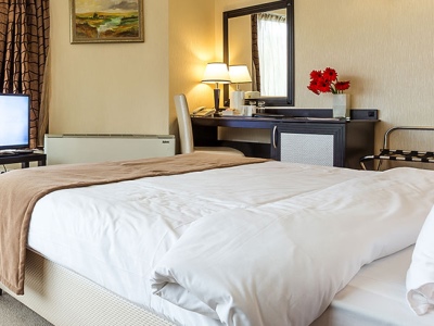 bedroom 1 - hotel best western lozenetz - sofia, bulgaria