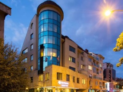 exterior view - hotel best western lozenetz - sofia, bulgaria