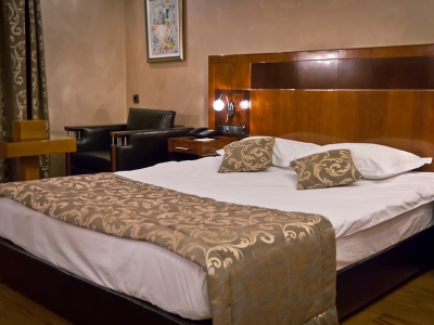 bedroom - hotel anel - sofia, bulgaria