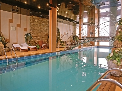 indoor pool - hotel anel - sofia, bulgaria