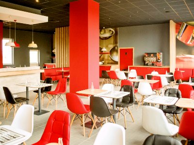 restaurant 1 - hotel ibis sofia airport - sofia, bulgaria