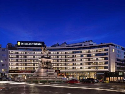 exterior view - hotel intercontinental sofia - sofia, bulgaria