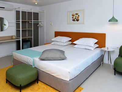 bedroom - hotel ibis styles golden sands roomer - varna, bulgaria