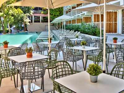 outdoor pool - hotel ibis styles golden sands roomer - varna, bulgaria
