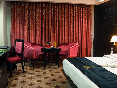 bedroom - hotel arman - manama, bahrain