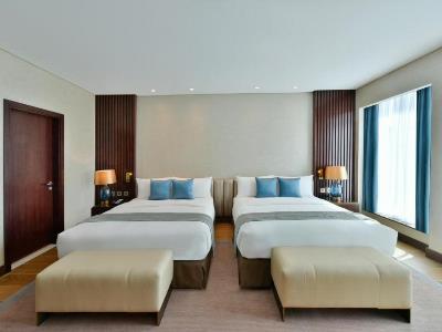 bedroom 4 - hotel bahrain airport hotel - manama, bahrain