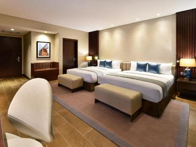 bedroom 5 - hotel bahrain airport hotel - manama, bahrain