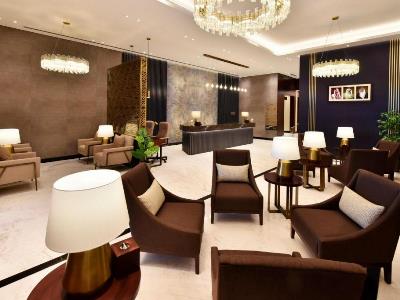 lobby - hotel bahrain airport hotel - manama, bahrain