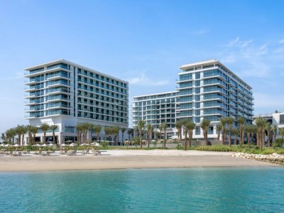 exterior view - hotel address beach resort bahrain - manama, bahrain