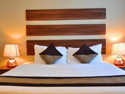 bedroom - hotel blaire executive suites - manama, bahrain