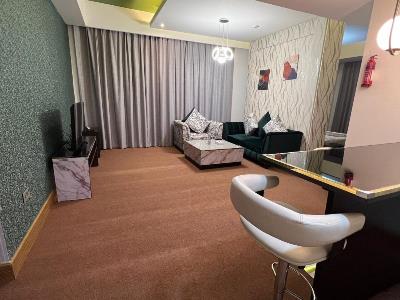 bedroom 2 - hotel blaire executive suites - manama, bahrain