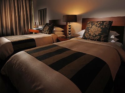 bedroom 2 - hotel fraser suites seef bahrain - manama, bahrain