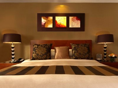 bedroom - hotel fraser suites seef bahrain - manama, bahrain