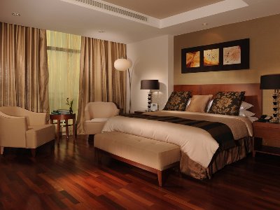 bedroom 1 - hotel fraser suites seef bahrain - manama, bahrain