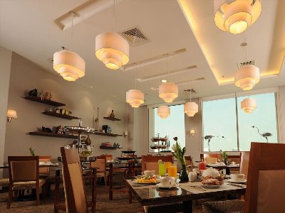 restaurant - hotel fraser suites seef bahrain - manama, bahrain